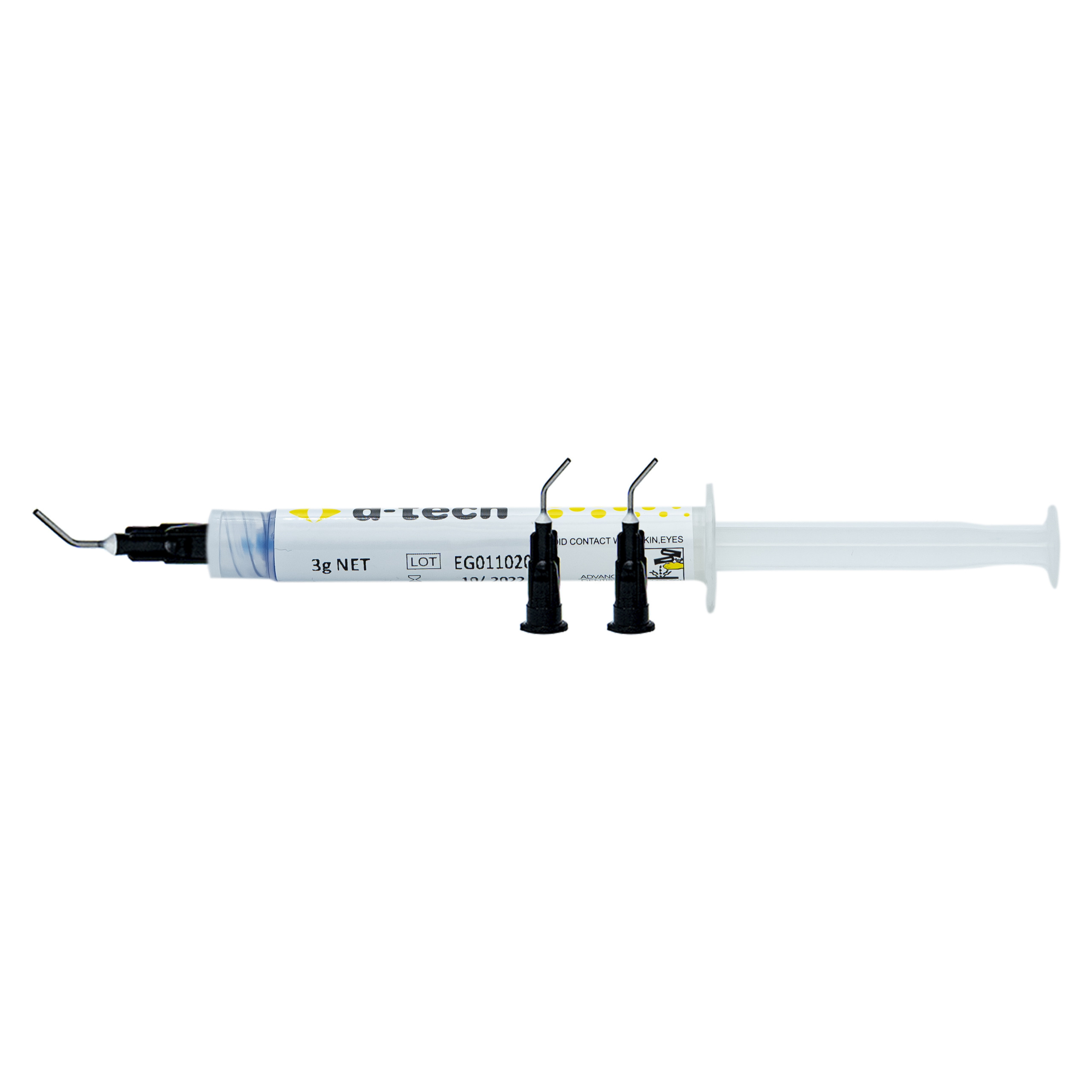 D-Tech Cal Plus +D-Tech Root Prep + D-Tech Etching gel + D-Tech GP Solv